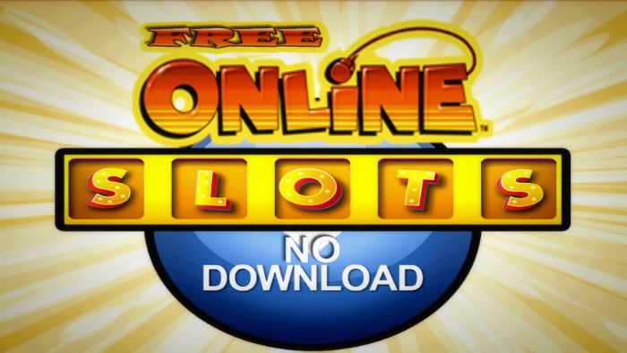 Free slots no download – Easy and exciting slots to play online