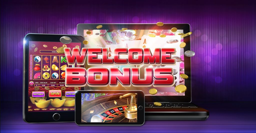 casino welcome bonuses UK